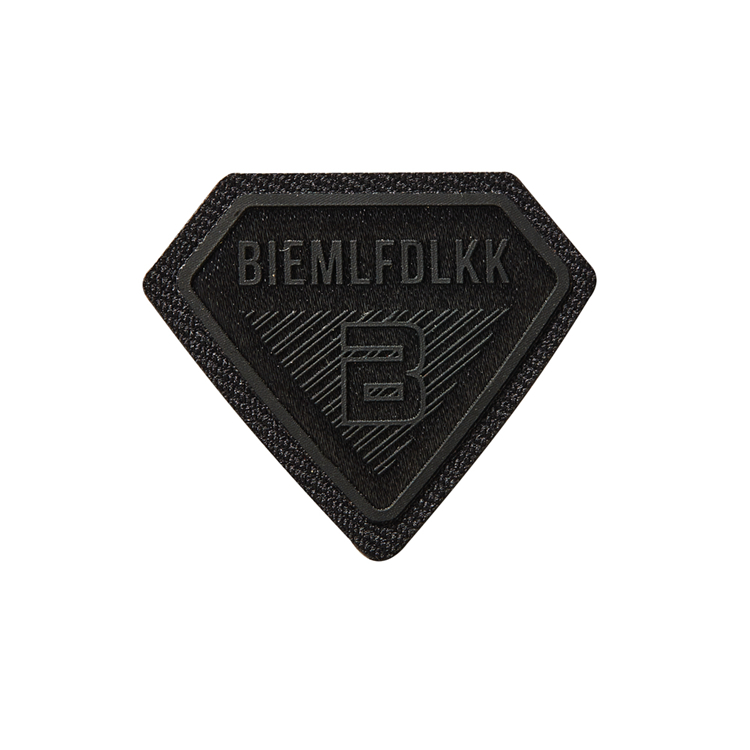 plain sew-on backing patch